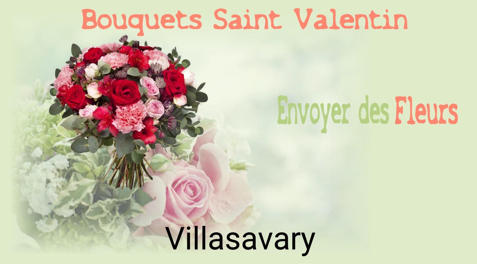 Roses de Saint-Valentin livrées à Villasavary