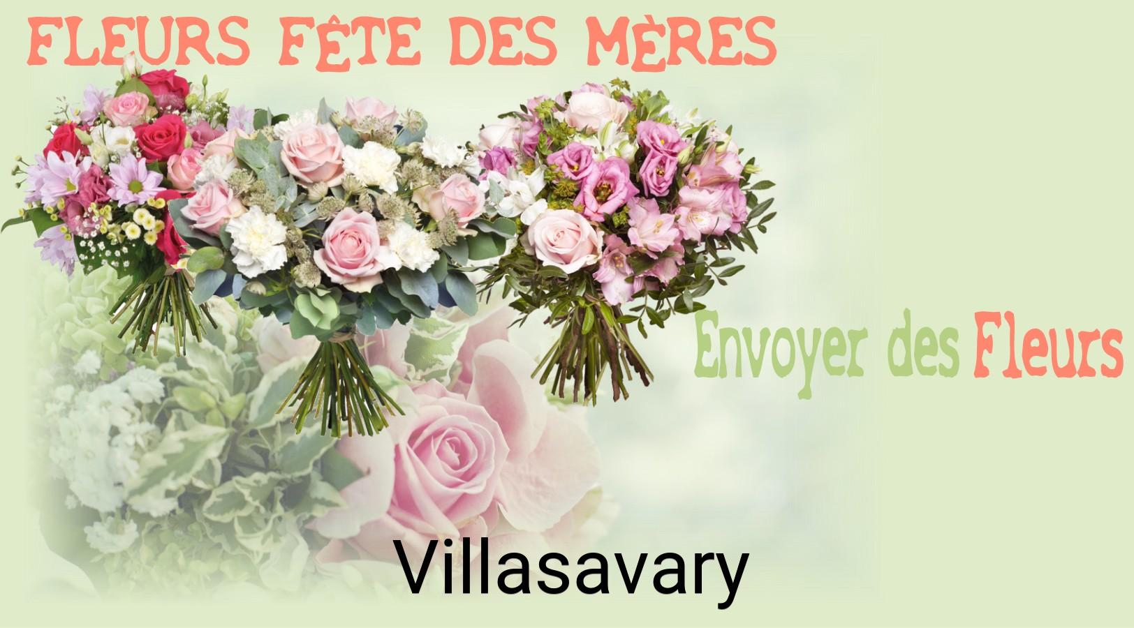 Bouquet de Fête des Mères livré à Villasavary